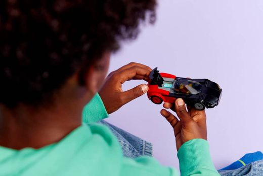 Лего Сити - Электрический суперкар