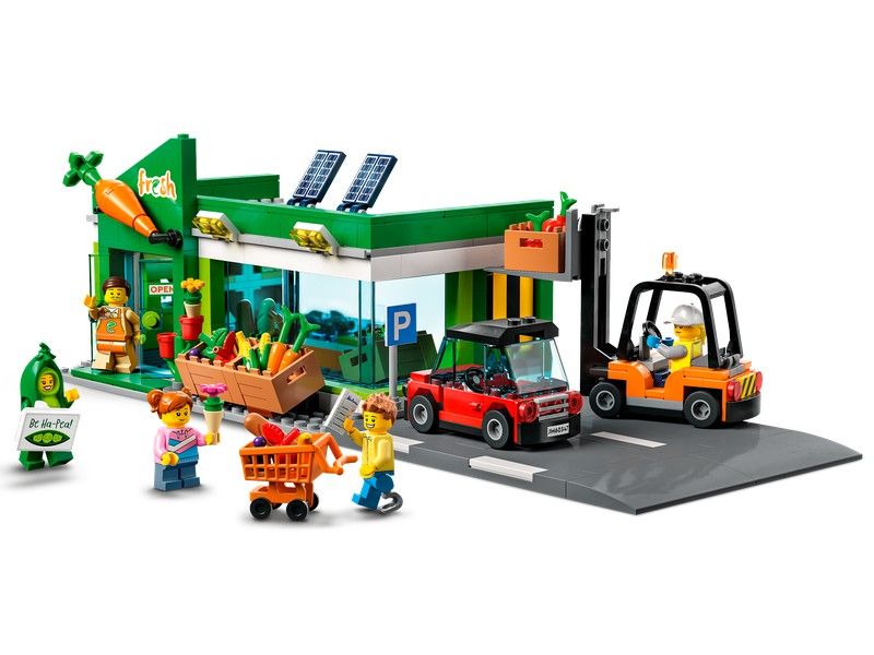 Set Lego City Come Costruire Una CittÃ Lego Lego Negozio Di