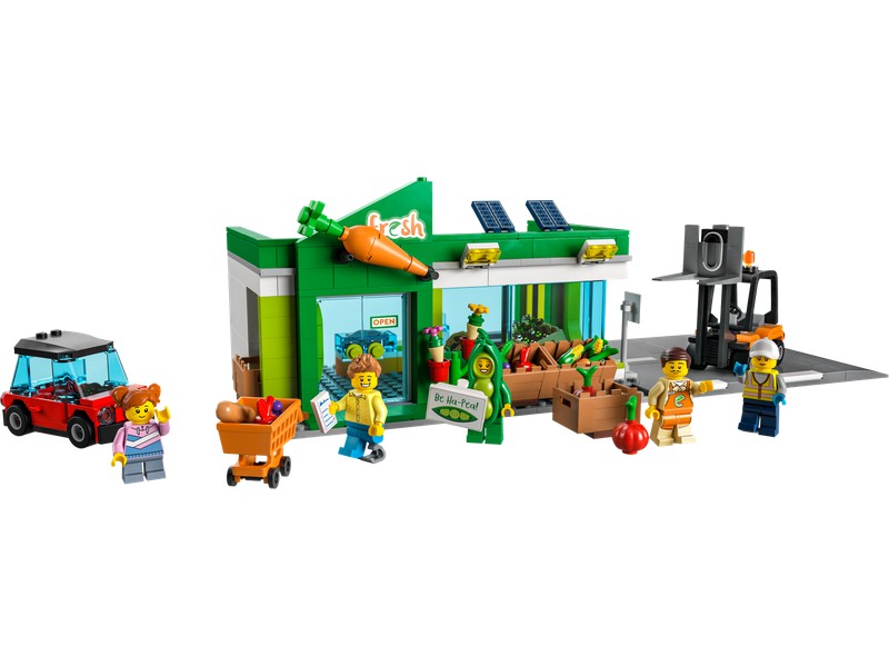 Lego - Negozio di alimentari di città — Juguetesland