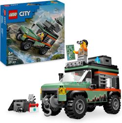 Lego City - Todoterreno 4x4 De Montaña