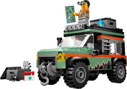 Lego City - Todoterreno 4x4 De Montaña