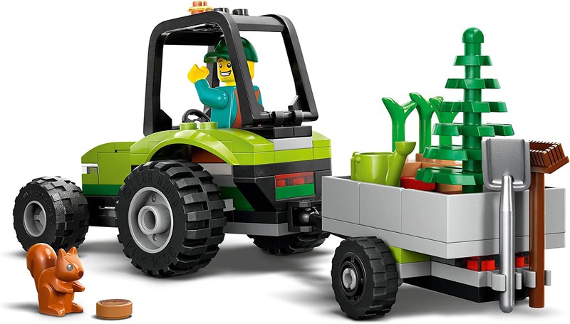 Lego City - Moto de police et voiture d'escapade — Juguetesland