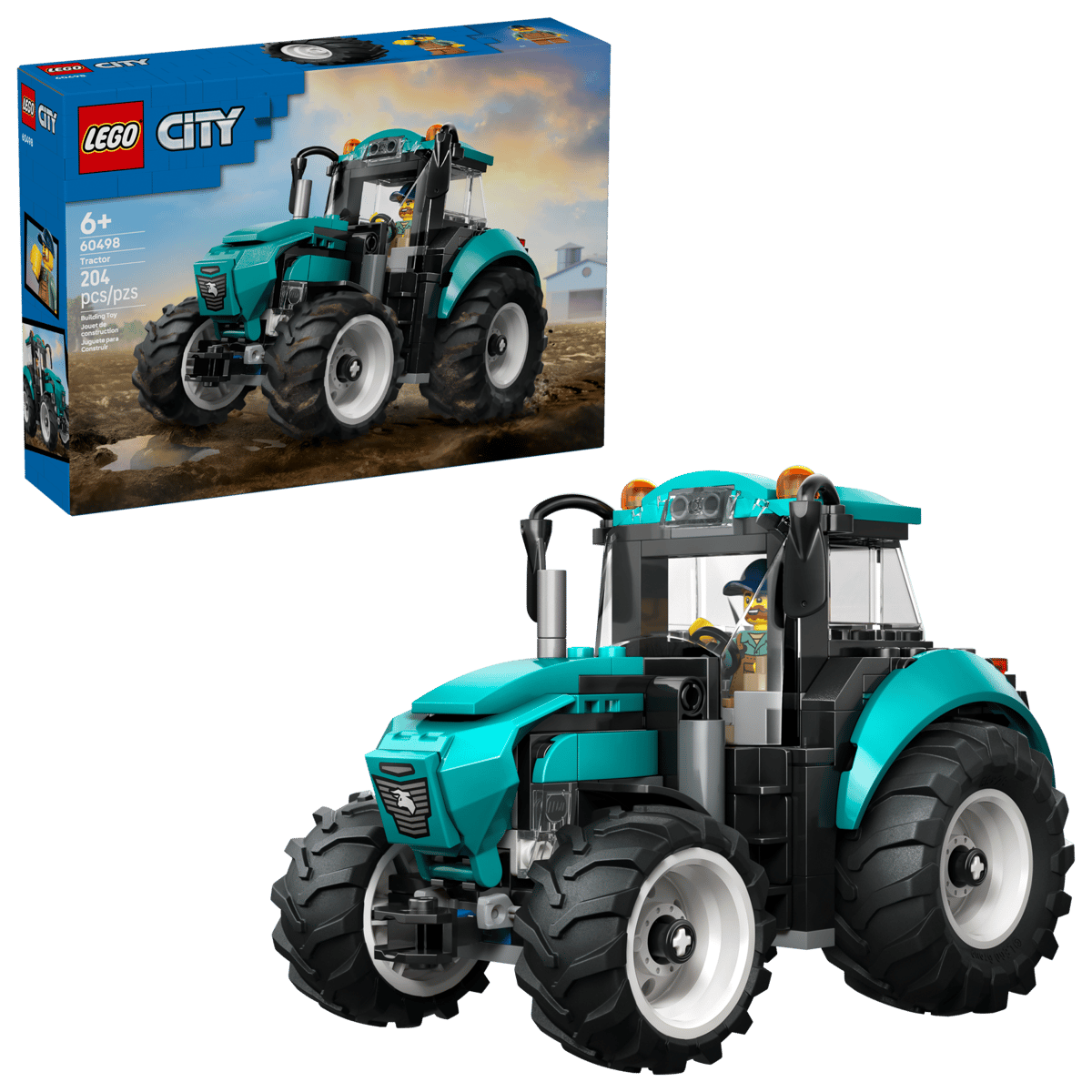 Lego City - Tractor