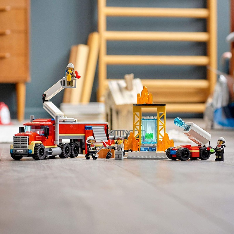 Défi de cascades : Démontage de moto - Lego City Stuntz — Juguetesland