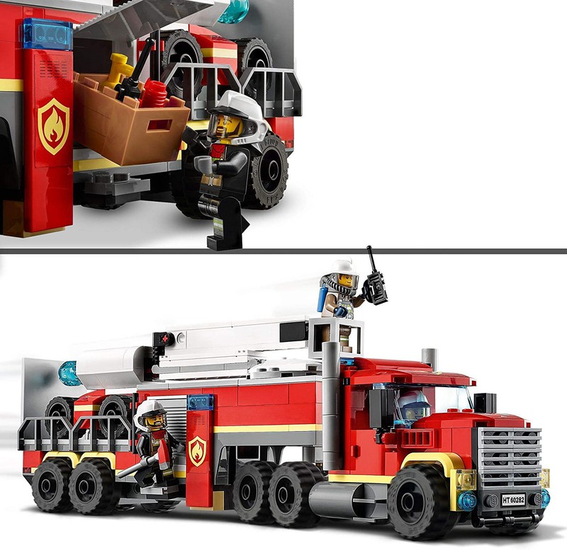 Lego City - Camion dei pompieri con scala — Juguetesland