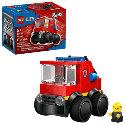 Lego City - Vehículos: Camión de Bomberos