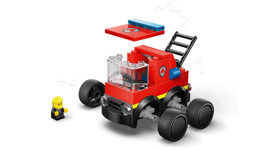 Lego City - Veicoli: Camion dei pompieri