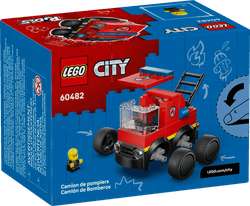 Lego City - Veicoli: Camion dei pompieri