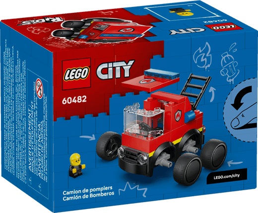 Lego City - Veicoli: Camion dei pompieri