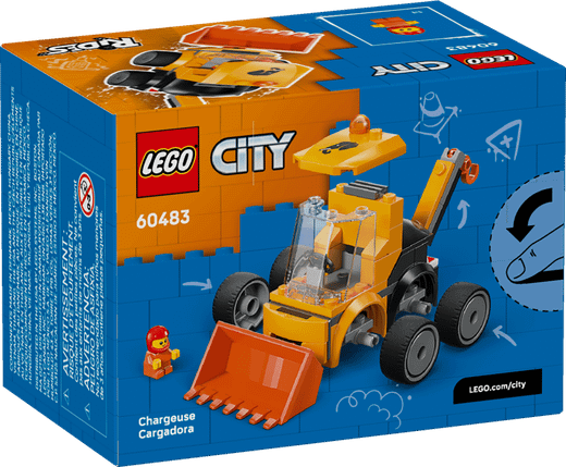 Lego City - Veicoli: Caricatore da cantiere