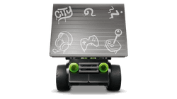 Lego City - Veicoli: Auto da corsa del videogioco