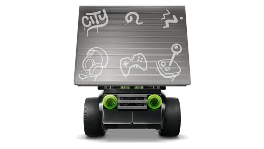 Lego City - Veicoli: Auto da corsa del videogioco