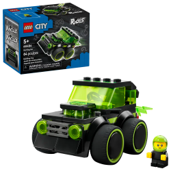 Lego city - Vehículos: Coche de Carreras de Videojuego