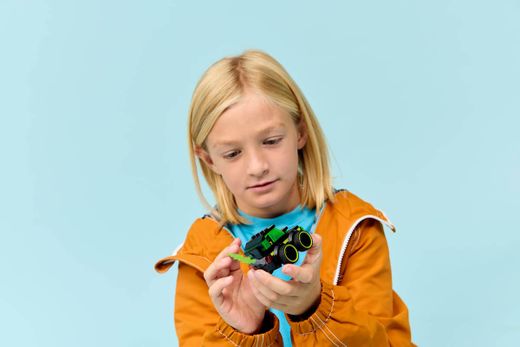 Lego City - Veicoli: Auto da corsa del videogioco