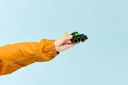 Lego City - Veicoli: Auto da corsa del videogioco