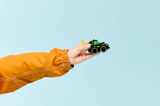 Lego City - Veicoli: Auto da corsa del videogioco