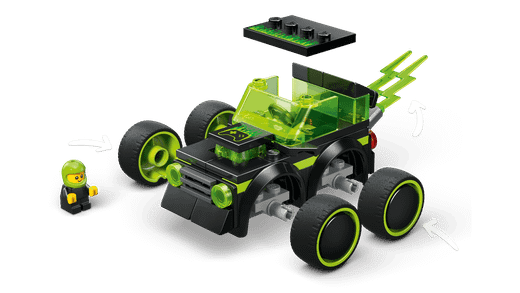 Lego City - Veicoli: Auto da corsa del videogioco