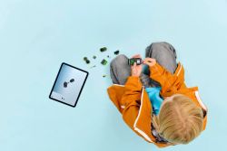 Lego City - Veicoli: Auto da corsa del videogioco