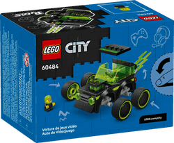 Lego City - Veicoli: Auto da corsa del videogioco