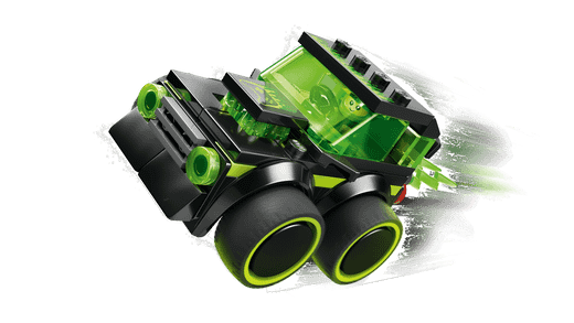 Lego City - Veicoli: Auto da corsa del videogioco