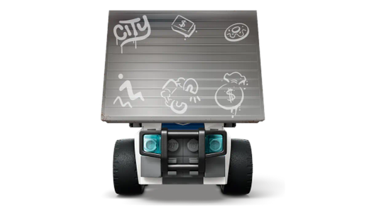 Lego City - Veicoli: Furgone della polizia