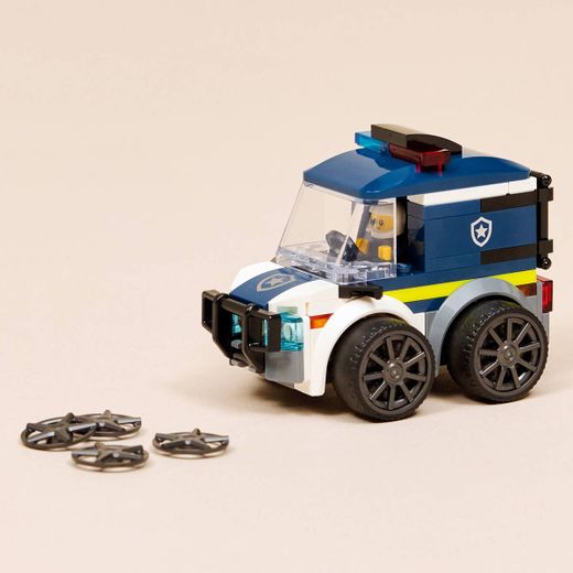 Lego City - Veicoli: Furgone della polizia