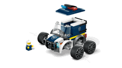 Lego City - Veicoli: Furgone della polizia