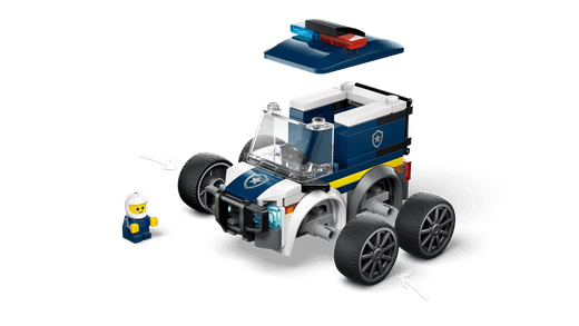 Lego City - Veicoli: Furgone della polizia