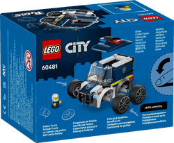 Lego City - Veicoli: Furgone della polizia