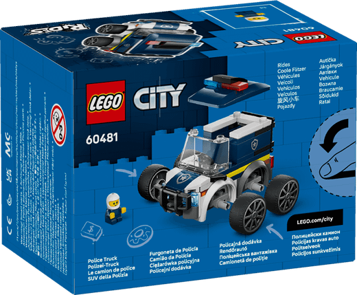 Lego City - Veicoli: Furgone della polizia
