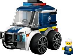 Lego City - Veicoli: Furgone della polizia