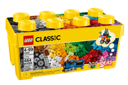 Lego Classic - Scatola di mattoncini creativi di medie dimensioni