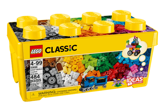 Lego Classic - Caja De Ladrillos Creativos Mediana