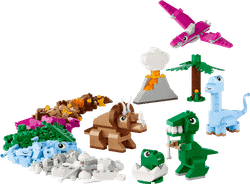 Lego Classic - Креативные динозавры
