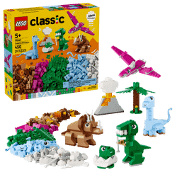 Lego Classic - Креативные динозавры