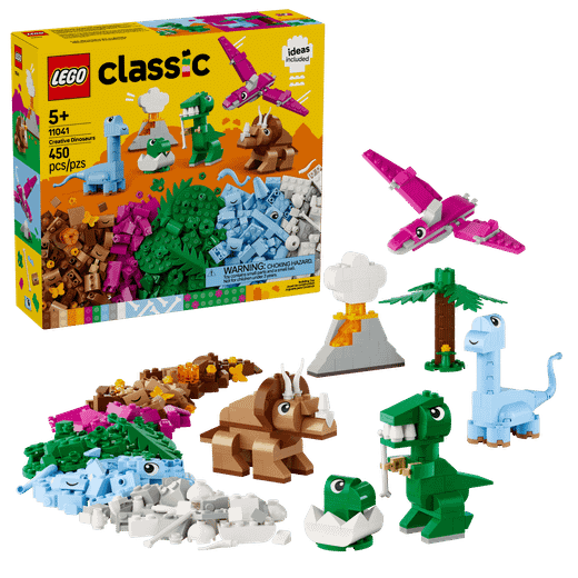 Lego Classic - Креативные динозавры