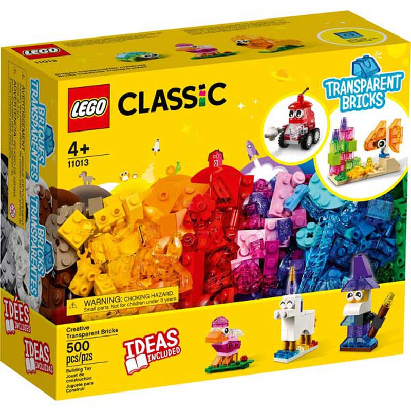 LEGO Classic Around The World 11015 - Juego de juguetes de construcción  para niños en edad preescolar, niños y niñas a partir de 4 años (950 piezas)