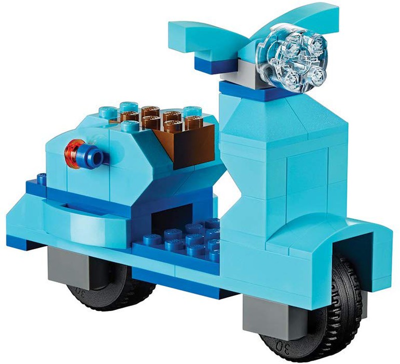 LEGO Classic 10696 - La boîte de briques créatives pas cher 