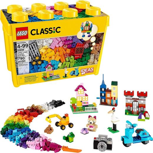 Scatola di mattoncini creativi grandi LEGO Classic