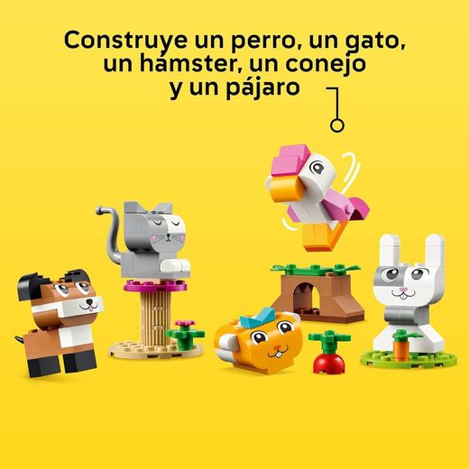 Animaux créatifs Lego Classic