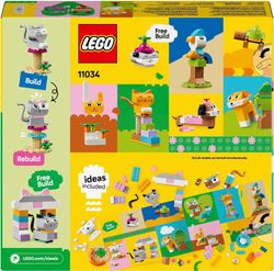 Animaux créatifs Lego Classic