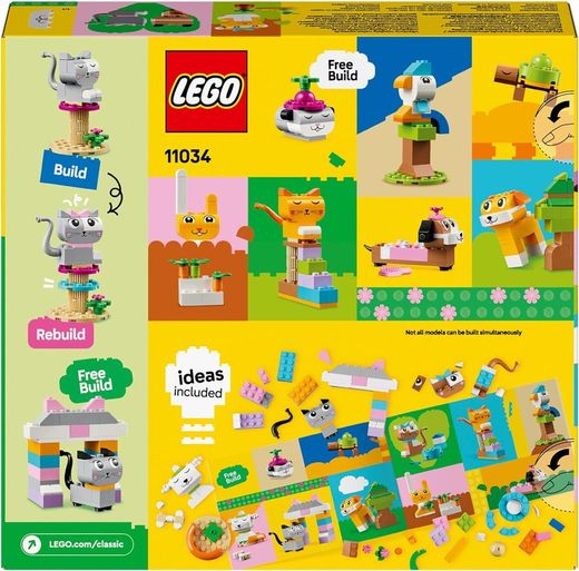 Animaux créatifs Lego Classic