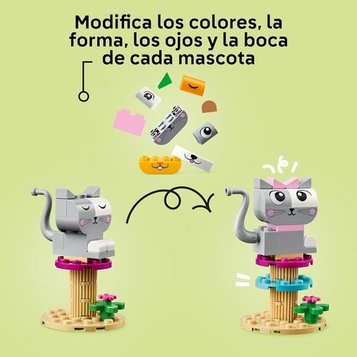 Animaux créatifs Lego Classic