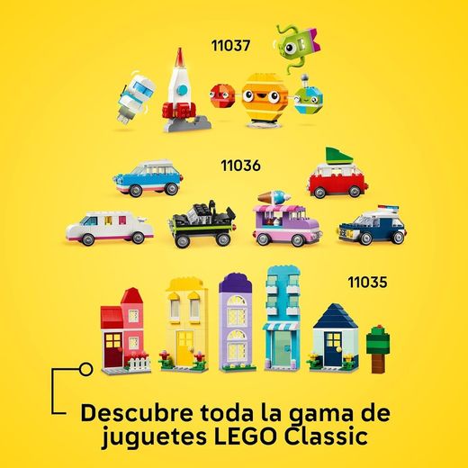 Animaux créatifs Lego Classic
