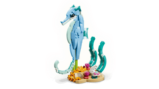 Lego Creator 3-in-1 – Meerestiere: Wunderschöne Delfine