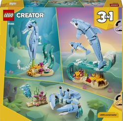 Lego Creator 3-in-1 – Meerestiere: Wunderschöne Delfine