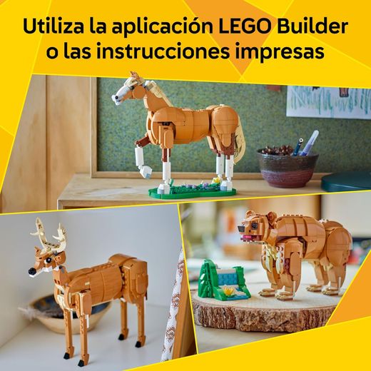 Набор Lego Creator 3 в 1 - Благородный конь