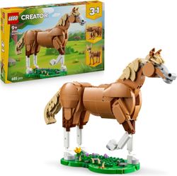 Lego Creator 3 En 1 - Caballo Noble