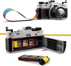 Ретро-камера Lego Creator 3 в 1