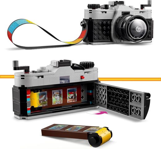 Ретро-камера Lego Creator 3 в 1